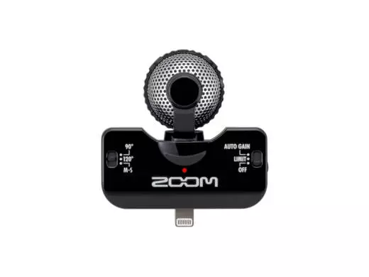 Professional Stereo Mic for iPhone/iPad/iPod - Black